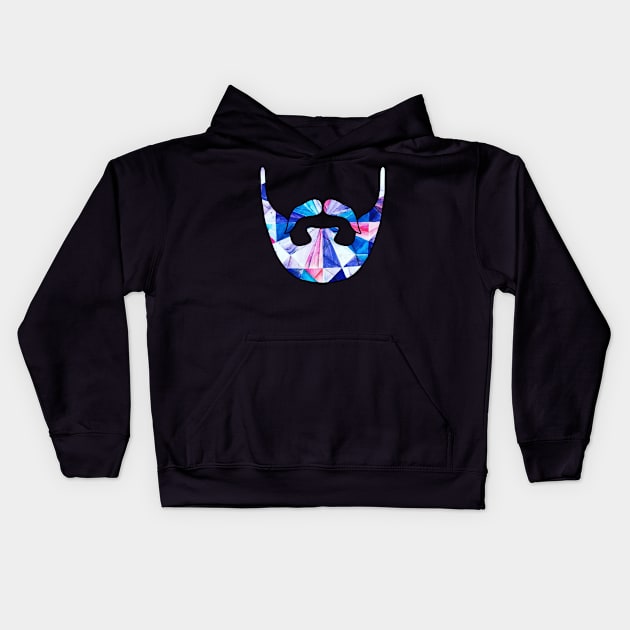 Gemstone Beard Kids Hoodie by The Craft ACE